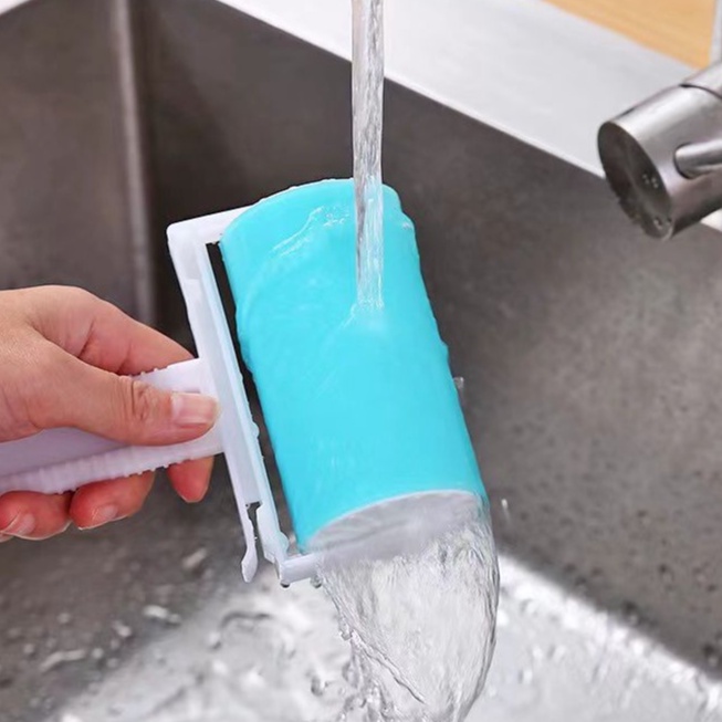 Rolo Tira Pelos Fiapos Poeiras Lavável Multiuso C