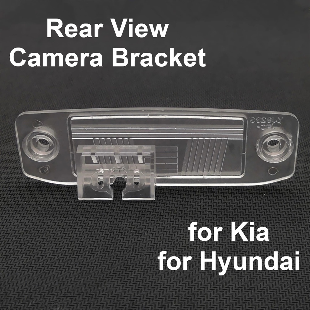 Placa De Licença Luzes Vista Traseira Suporte Da Câmera Para Hyundai Elantra JM Accent Kia K3 Forte