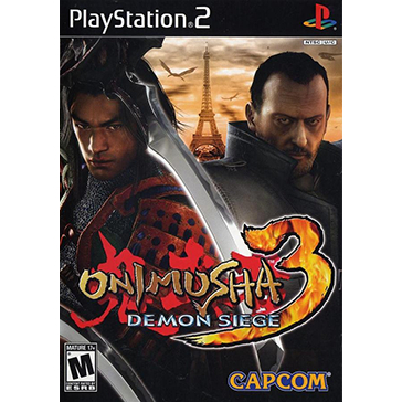 onimusha 3 demon siege cdi
