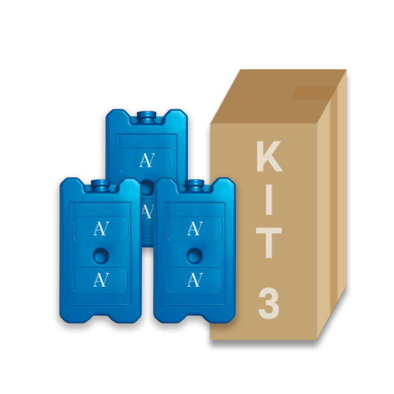 Gelo Artificial Rigido De 400ml Gelo Original 3 Un