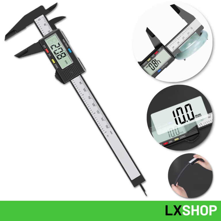 Paquímetro Digital Ferramenta Profissional de Med