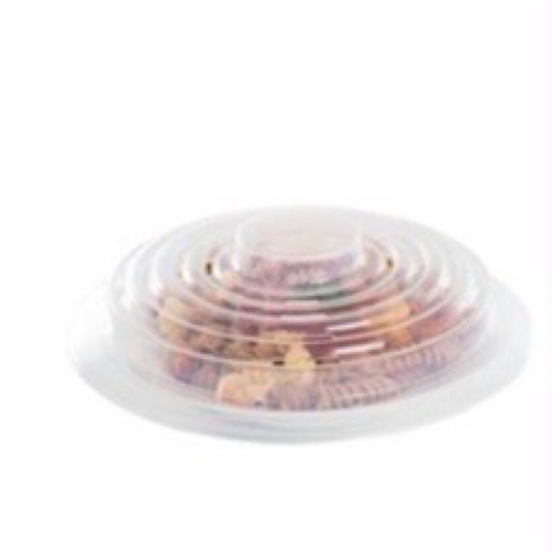 Tampa para Micro-ondas 27cm BPA FREE  Anti Respingos, Reutilizável e Resistente ao Calor