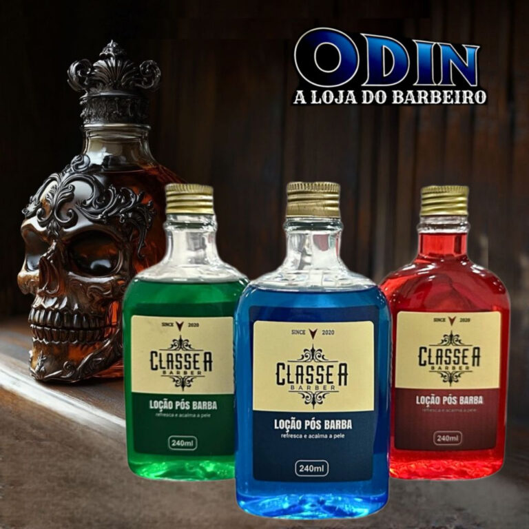 Loção Pós Barba 240ml Classe A Cicatrizante Pel