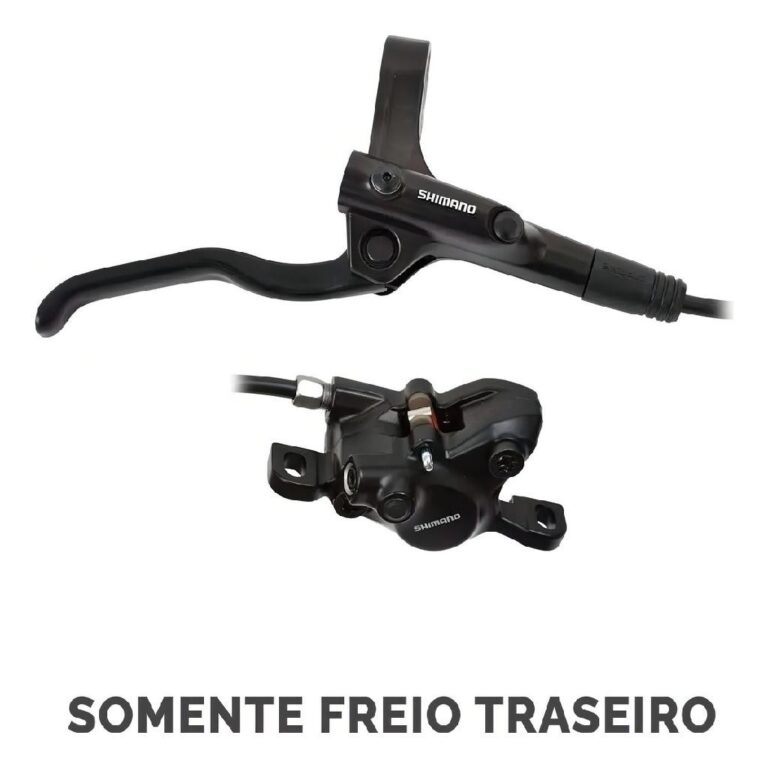 FREIO TRASEIRO HIDRÁULICO SHIMANO ALTUS MT200 PAR
