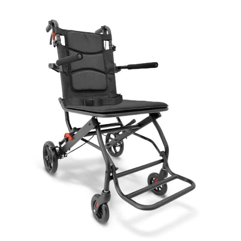 Cadeira de Transporte Dobrável Até 100 Kg D90 De