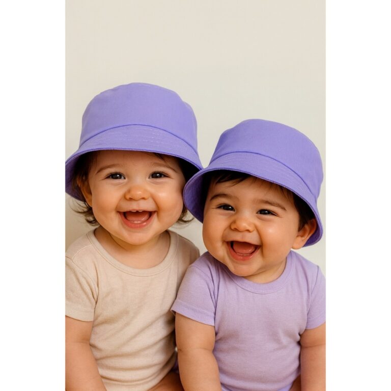 Chapéu Bucket Básico Bebê Modelo Unissex Colori