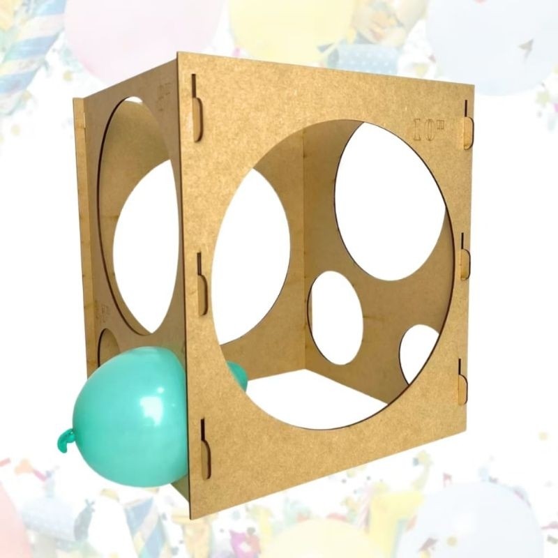 Medidor de Balões festa aniversário Bexigas balão redondo tamanho medidor de balão Bexigas bolas pro