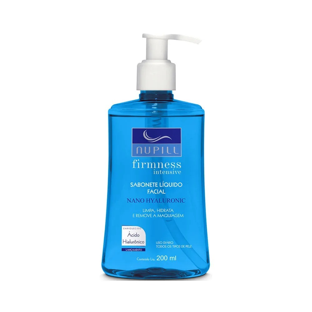 Nupill Sabonete Facial Nano Hyaluronic 200ml