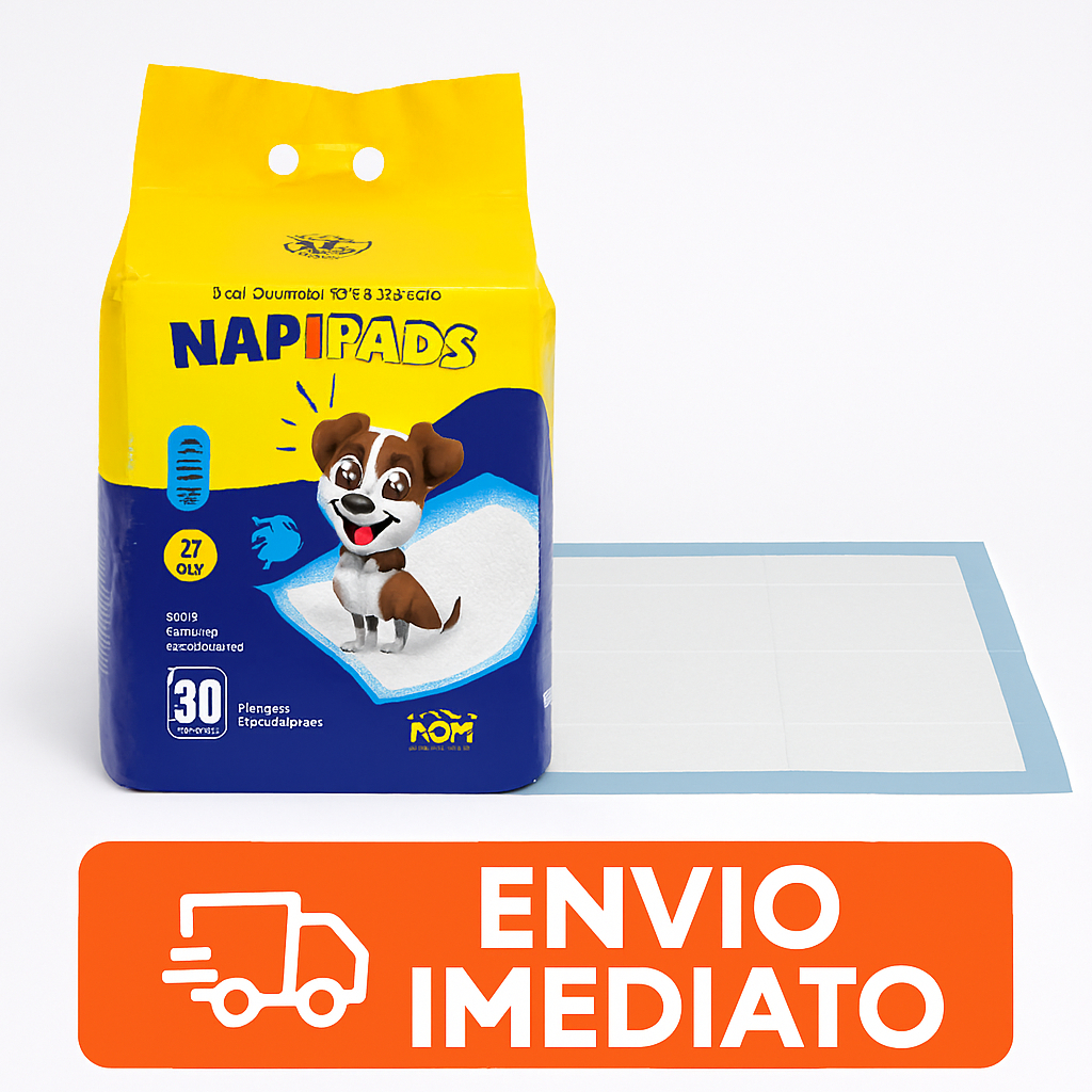 Tapete Higienico 80×60 Ultra Absorção Cachorro Pet 30Unidades