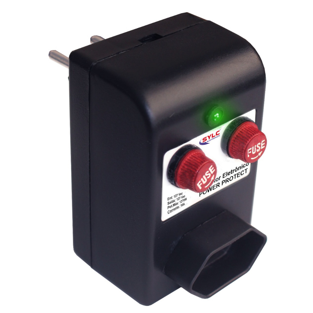 Protetor Geladeira Freezer Quedas De Energia Raios 127v