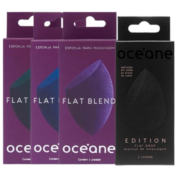 Esponja de Maquiagem Profissional Océane Hidrófi