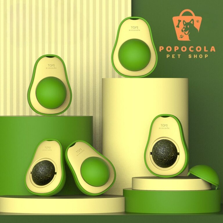 Abacate De Brinquedo Para Gatos Com Catnip Erva Ga