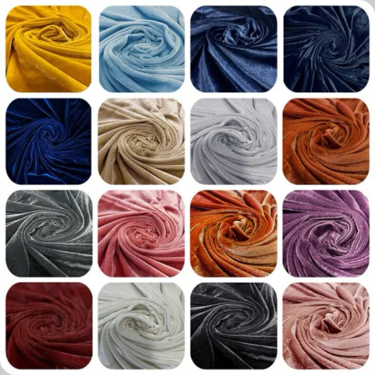 Tecido Veludo Cristal Alemão Promoção Por Metro