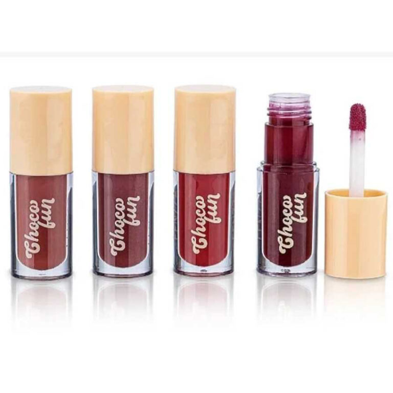 Tint Cream Choco Fun Fenzza Gloss Acabamento Cremo