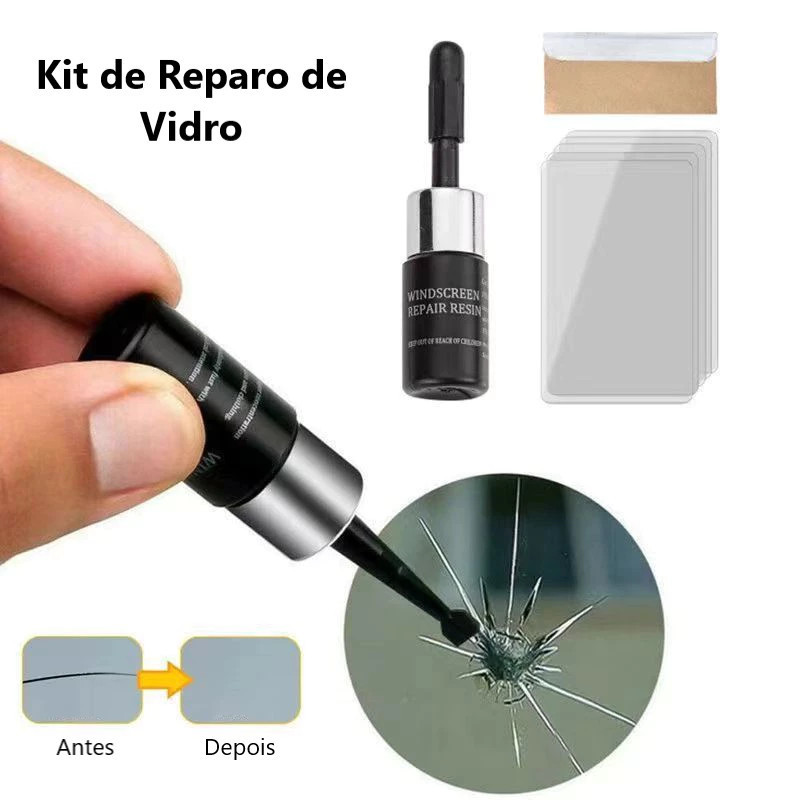 Cola vidro trincado Ferramenta De Reparo Da Brisa Do Carro Ferramentas Janela Diy Pára-Brisas Vidro