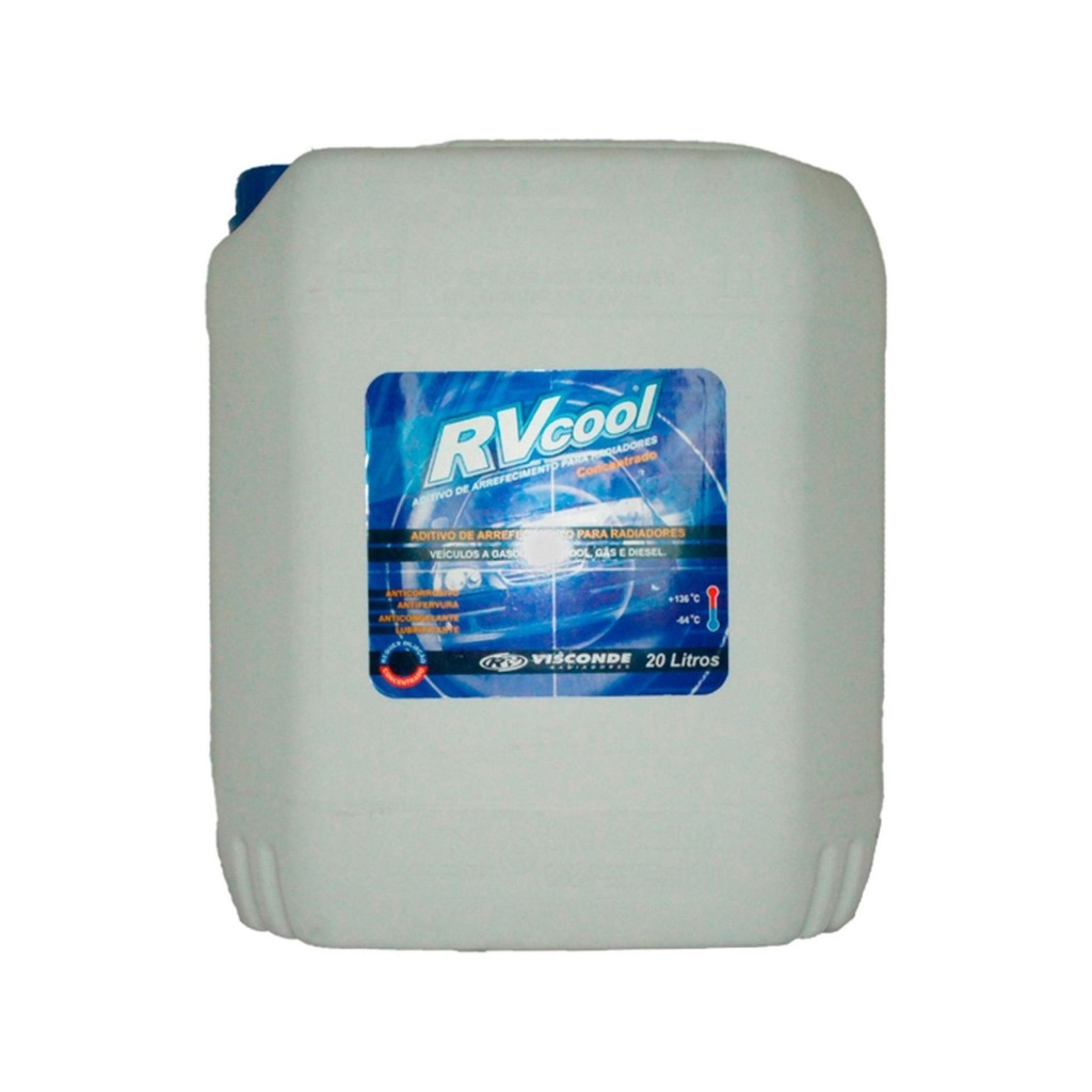 ADITIVO PARA RADIADOR PARA CONCENTRADO AZUL 20L VISCONDE RV 61003 CD FILIAL GOIANIA-GO