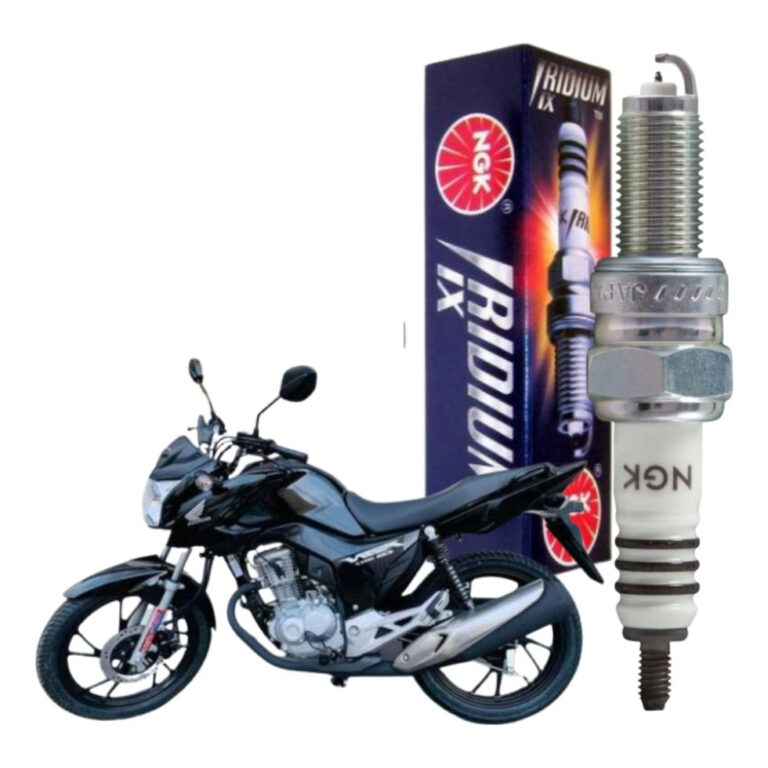 Vela Ignição Cg Fan Titan 150 160 Original Ngk