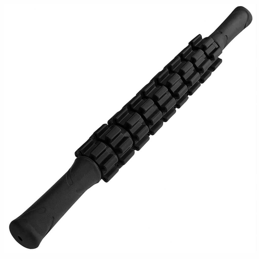Massageador Manual Rubber Fit Rolo De Massagem Para O Corpo
