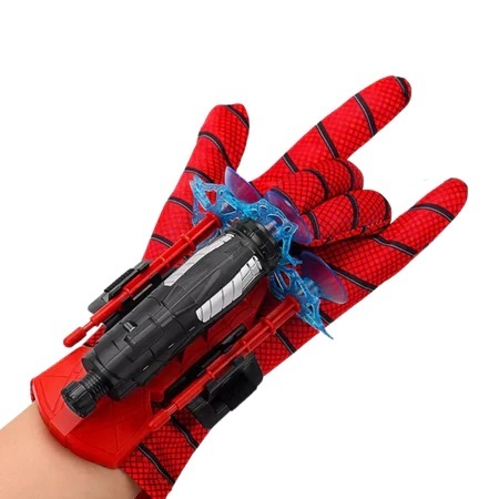DLI Luvas lançadoras de teia do Homem-Aranha Brin