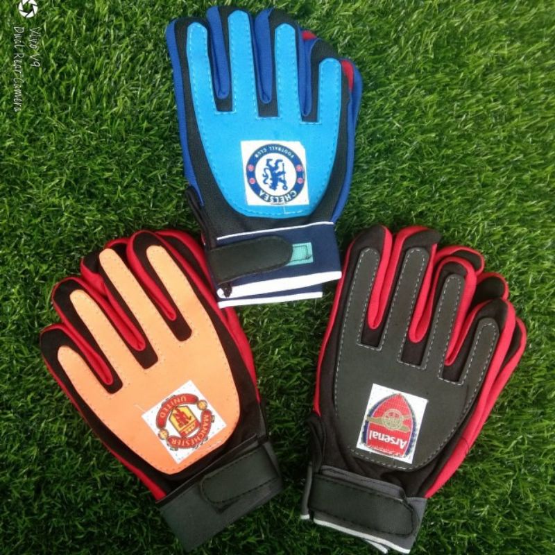 LOKAL Luvas De Goleiro Infantis Para Clube Local E Externo