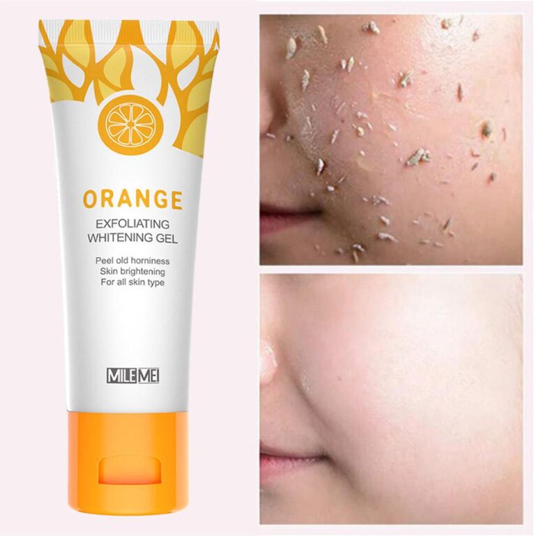 50g De Gel Esfoliante Branqueador Facial