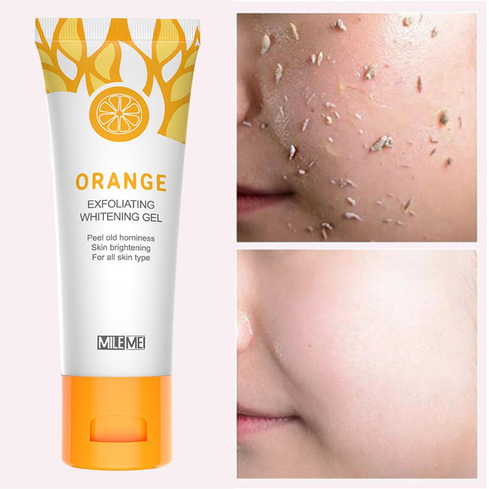 50g De Gel Esfoliante Branqueador Facial
