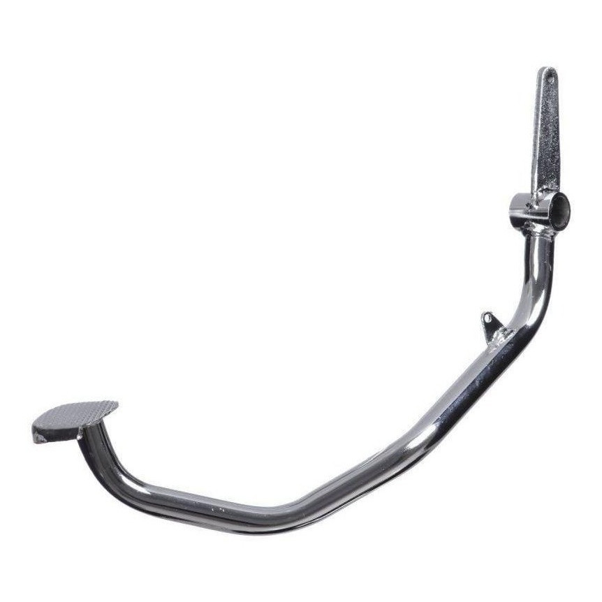 Pedal De Freio Traseiro Modelo Original em Aço 1045T Honda Biz 100 1998 A 2005 Cromado