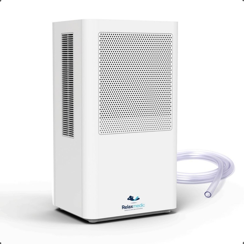 Desumidificador Ar Ambiente Elétrico Anti Mofo Relaxmedic