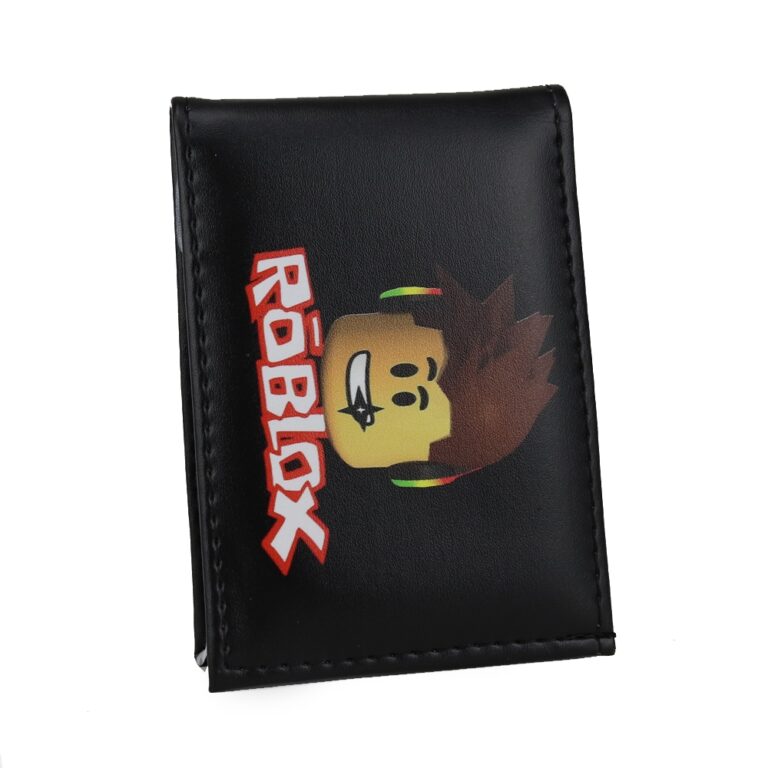 Carteira Do Roblox De Couro Com Porta Cartão Unis