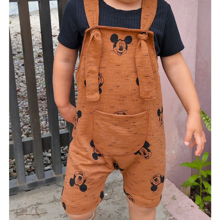Roupa de Bebê Infantil Menino Jardineira Body Macacão Conjunto
