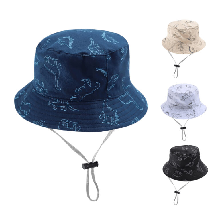 Chapéu de praia Infantil UV Bucket Infantil Menin