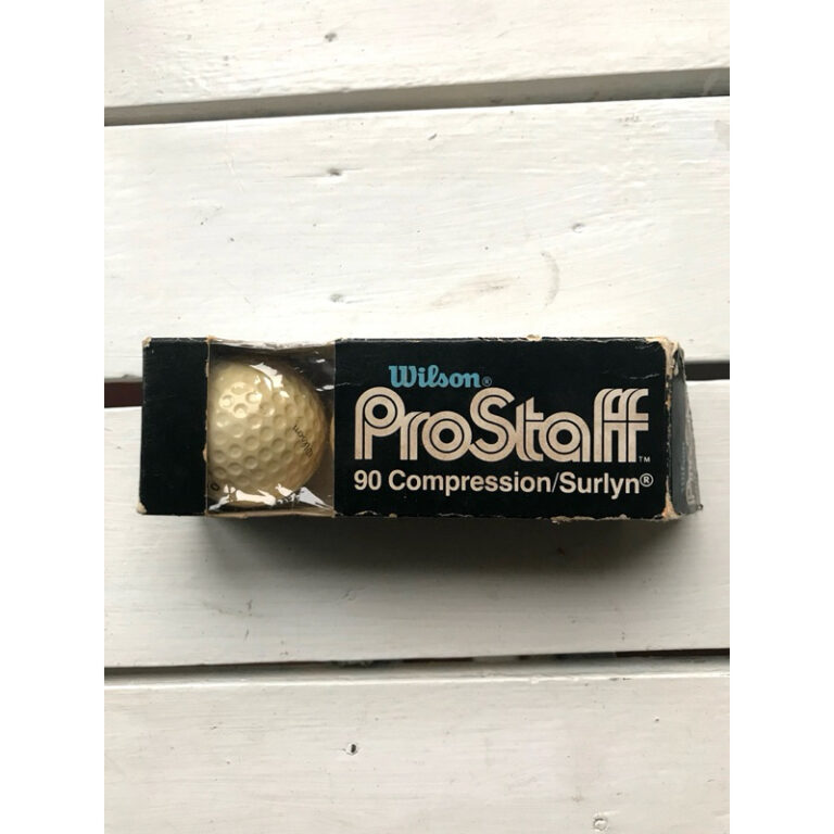 2 bolas golfe Wilson Prostaff vintage