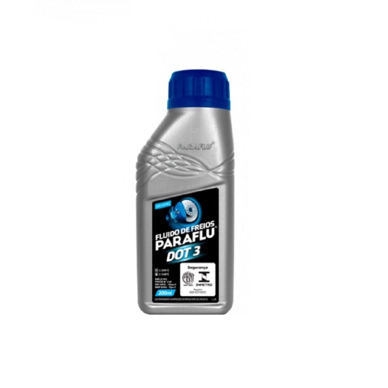 PARAFLU FLUIDO DE FREIO DOT-3 – UND 200ml