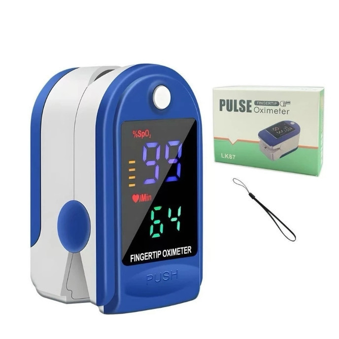 Oxímetro de Dedo de Pulso Digital Batimento Card�