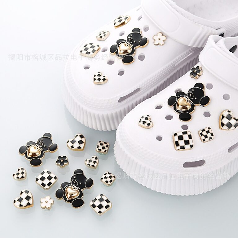 Kit 12pcs Charms para Sandálias Adulto e Feminino