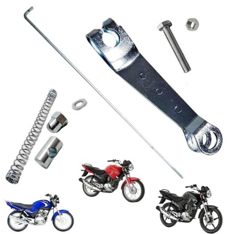 varão de freio + braço traseiro YBR 125 FACTOR 1