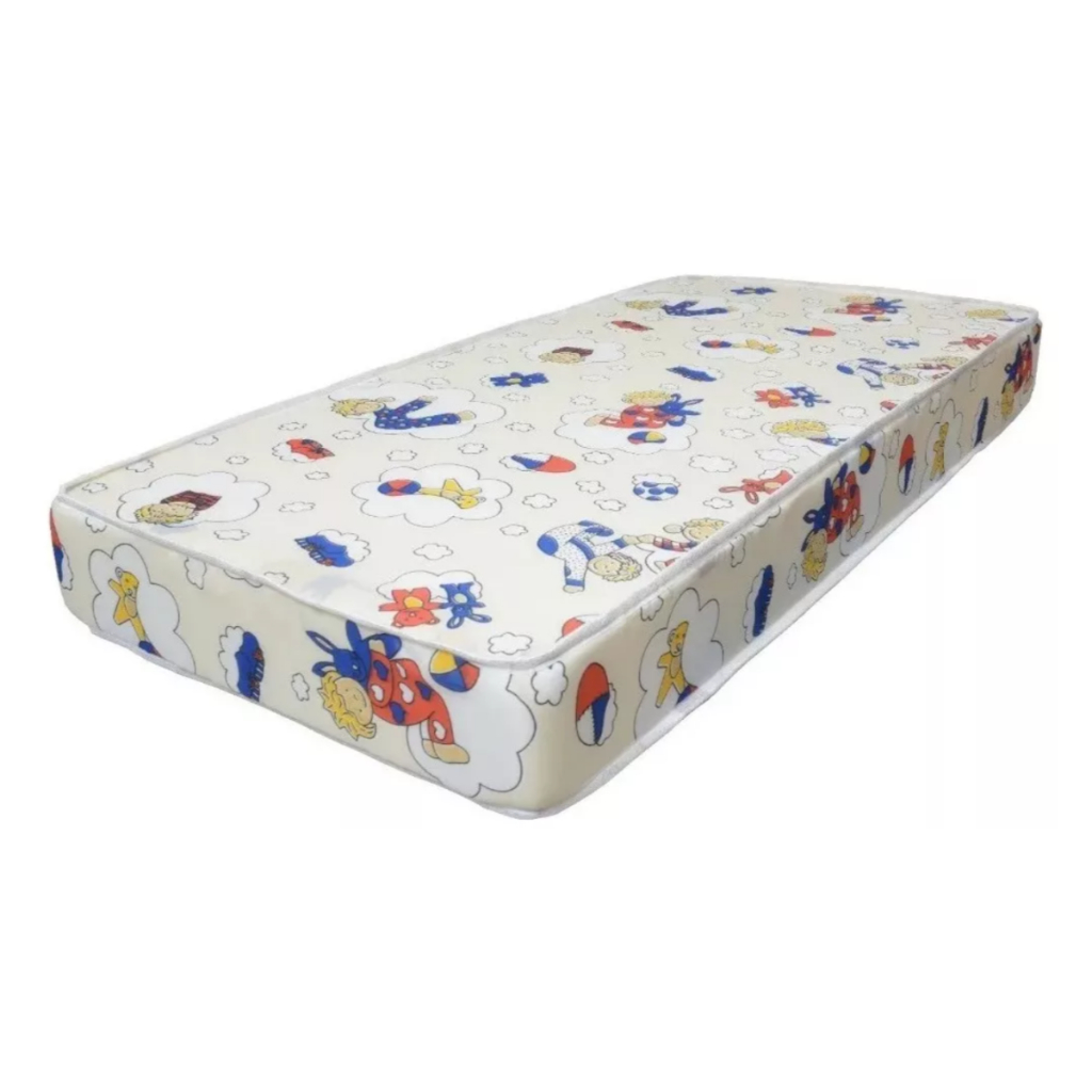 Colchão Bebê Para Berço Chiqueirinho 100x70x10 Impermeável Infantil Seguro Confortável