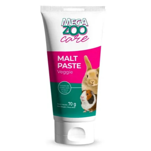 Suplemento Alimentar Megazoo Care Malt Paste Veggi