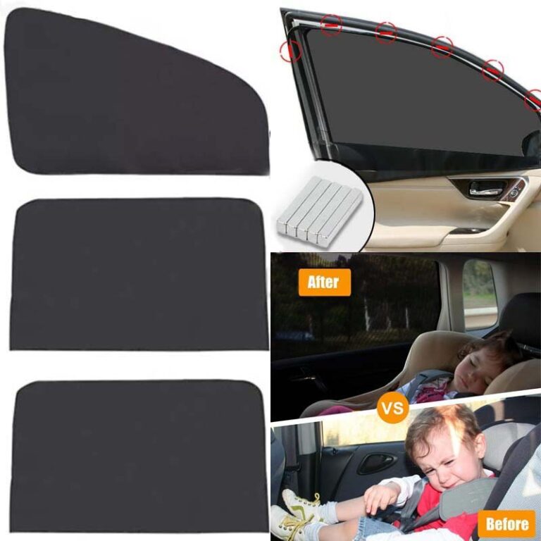 Magnetic Car Sun Sombra Cortina De Carro Window So