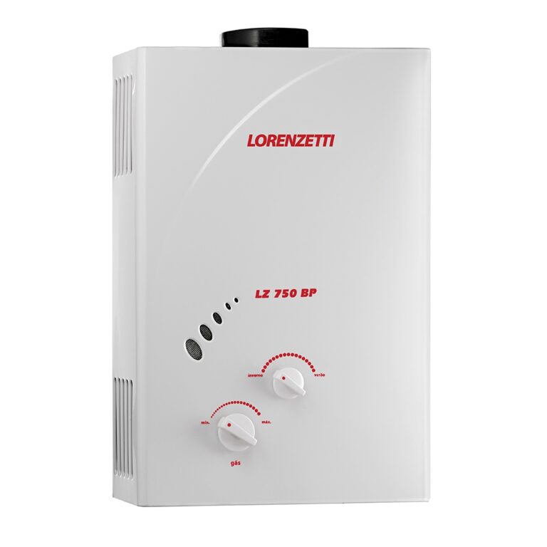 Aquecedor à Gás LZ 750 Baixa Pressão GLP Lorenz