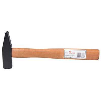 Martelo pena com cabo de madeira  300 e 500 gramas