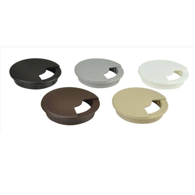 Passa Fio Cabo Mesa Computador O 60mm