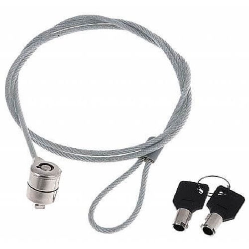 Trava De Segurança Notebook Pc Cadeado 2 Chaves C