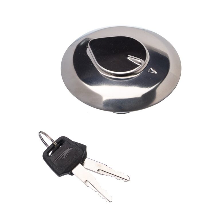 Tampa Tanque Gasolina Gp7 Cromada Cg 125 Titan. [F