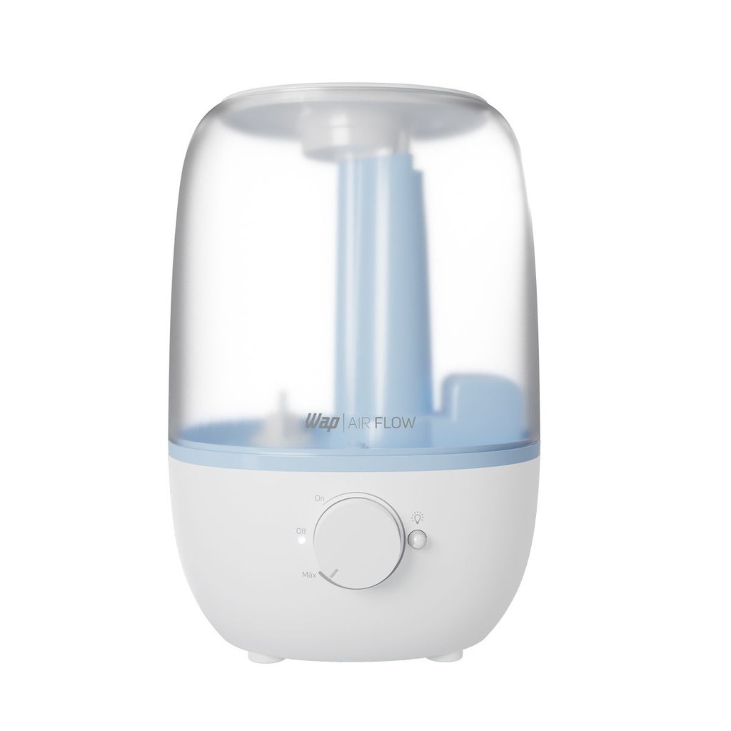 Umidificador de Ar e Luminária 2,3L WAP AIR FLOW U2 25W 3 em 1 Bivolt