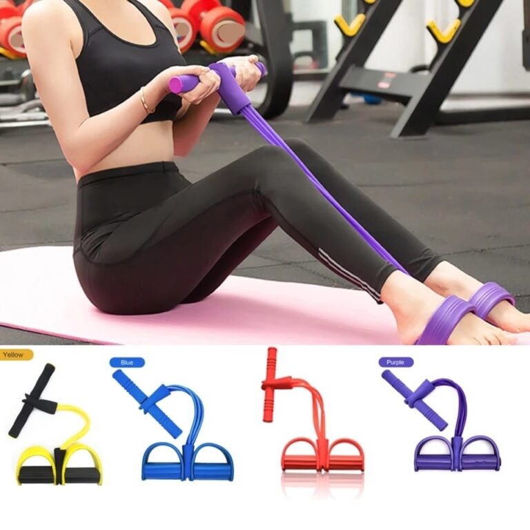 Extensor Tensão Forte Faixa Elástica 2 Elástico