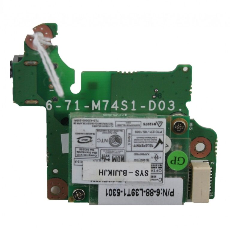 Placa de Fax/Moden Notebook Positivo Premium 6-71-