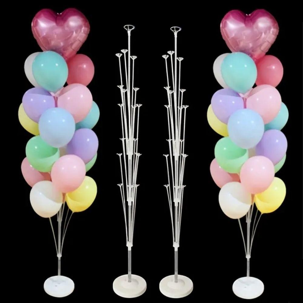 Suporte Chão Para Balão 1,68 m C/ 19 Varetas Para Bexigas aniversario casamento decoração