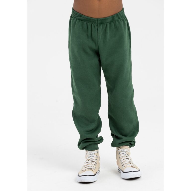 Calça Moletinho Com Punho Infantil Unissex Meia E