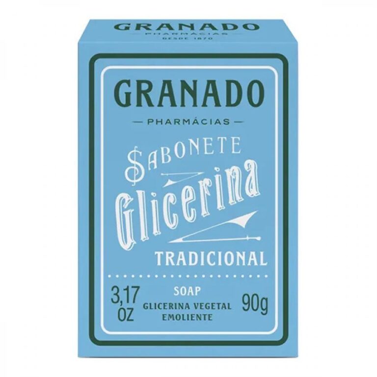Sabonete Granado Glicerina Tradicional 90g